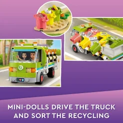 LEGO - Friends Recycling Truck (41712)