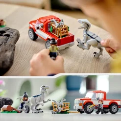 LEGO - Jurassic World Blue & Beta Velociraptor Capture (76946)