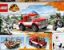 LEGO - Jurassic World Blue & Beta Velociraptor Capture (76946)