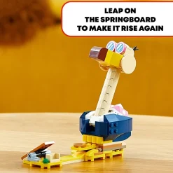 LEGO - Super Mario Conkdors Noggin Bopper Expansion Set (71414)