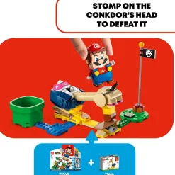 LEGO - Super Mario Conkdors Noggin Bopper Expansion Set (71414)