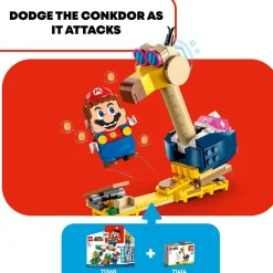 LEGO - Super Mario Conkdors Noggin Bopper Expansion Set (71414)