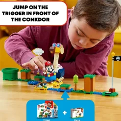 LEGO - Super Mario Conkdors Noggin Bopper Expansion Set (71414)