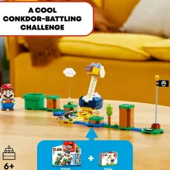 LEGO - Super Mario Conkdors Noggin Bopper Expansion Set (71414)