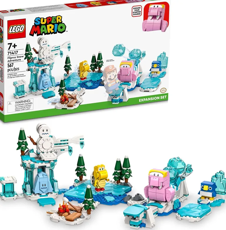 LEGO - Super Mario Fliprus Snow Adventure Expansion Set (71417)