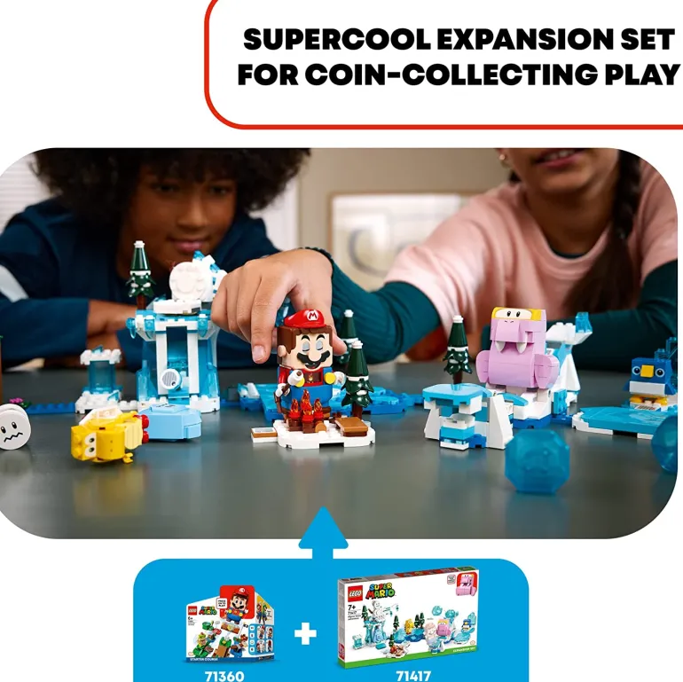 LEGO - Super Mario Fliprus Snow Adventure Expansion Set (71417)