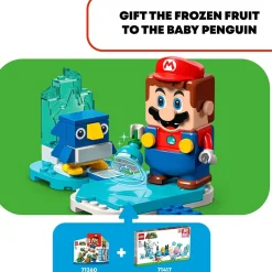 LEGO - Super Mario Fliprus Snow Adventure Expansion Set (71417)