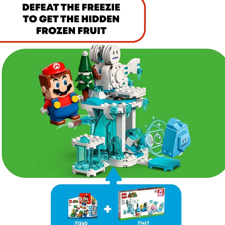 LEGO - Super Mario Fliprus Snow Adventure Expansion Set (71417)