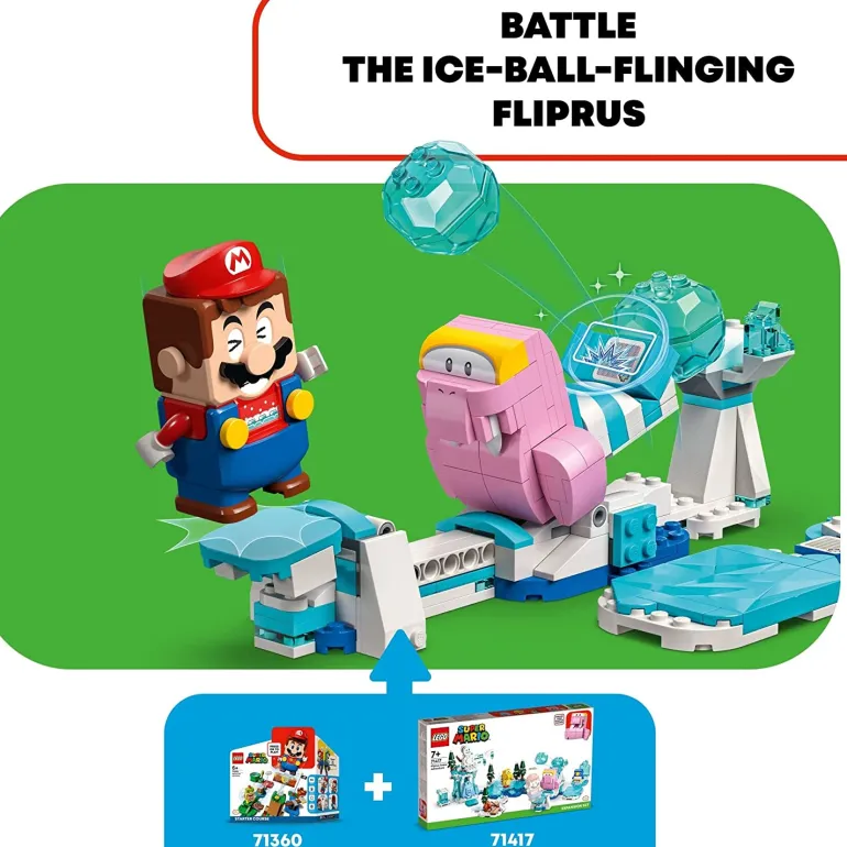 LEGO - Super Mario Fliprus Snow Adventure Expansion Set (71417)