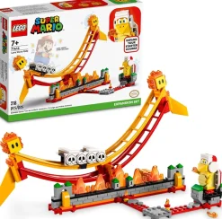 LEGO - Super Mario Lava Wave Ride Expansion Set (71416)