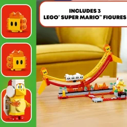 LEGO - Super Mario Lava Wave Ride Expansion Set (71416)