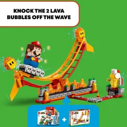 LEGO - Super Mario Lava Wave Ride Expansion Set (71416)