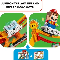 LEGO - Super Mario Lava Wave Ride Expansion Set (71416)