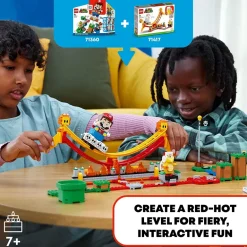 LEGO - Super Mario Lava Wave Ride Expansion Set (71416)