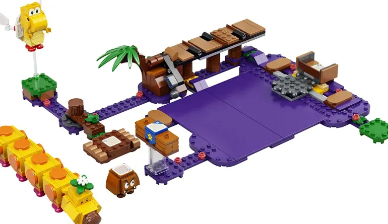 LEGO - Super Mario Wigglers Poison Swamp Expansion Set (71383)