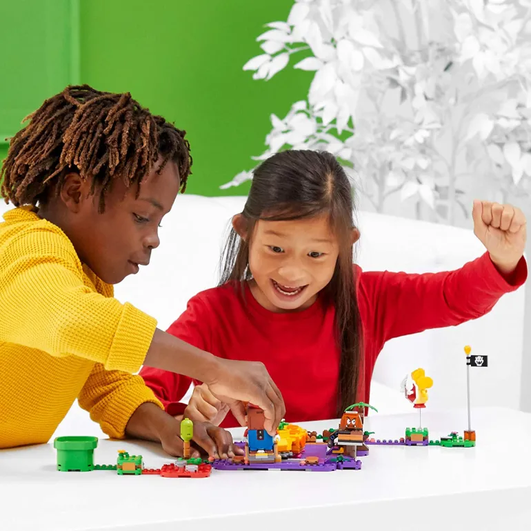 LEGO - Super Mario Wigglers Poison Swamp Expansion Set (71383)