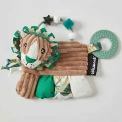 Les Deglingos - Jelekros The Lion Activity Rattle