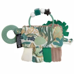 Les Deglingos - Jelekros The Lion Activity Rattle