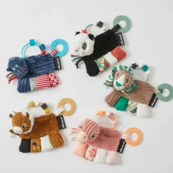 Les Deglingos - Jelekros The Lion Activity Rattle