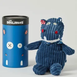 Les Deglingos - Tube Toy Hippo