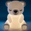 Lil Dreamers - LED Silicone Touch Sensitive Night Light - Bear