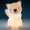 Lil Dreamers - LED Silicone Touch Sensitive Lamp - Cat