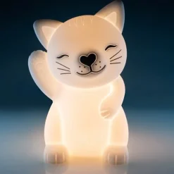 Lil Dreamers - LED Silicone Touch Sensitive Lamp - Cat