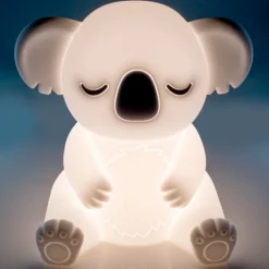 Lil Dreamers - LED Silicone Touch Sensitive Night Light - Koala