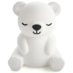 Lil Dreamers - LED Silicone Touch Sensitive Night Light - Bear