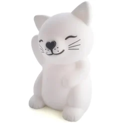 Lil Dreamers - LED Silicone Touch Sensitive Lamp - Cat