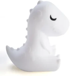 Lil Dreamers - LED Silicone Touch Sensitive Night Light - T Rex