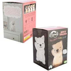 Lil Dreamers - LED Silicone Touch Sensitive Lamp - Cat