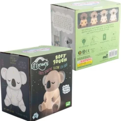 Lil Dreamers - LED Silicone Touch Sensitive Night Light - Koala