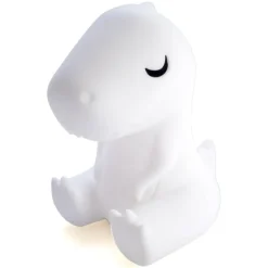 Lil Dreamers - LED Silicone Touch Sensitive Night Light - T Rex