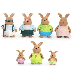 Lil Woodzeez - Family - Cottonball Rabbits