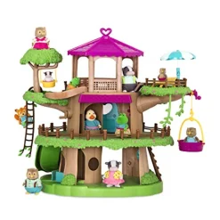 Lil Woodzeez - Honeysuckle Treehouse with elevator