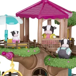 Lil Woodzeez - Honeysuckle Treehouse with elevator