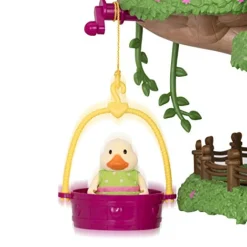 Lil Woodzeez - Honeysuckle Treehouse with elevator