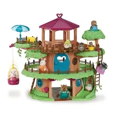 Lil Woodzeez - Honeysuckle Treehouse with elevator