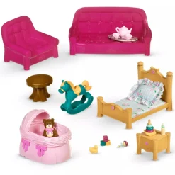 Lil Woodzeez - Living Room & Nursery Set