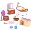 Lil Woodzeez - Playset Bathroom and Laundry