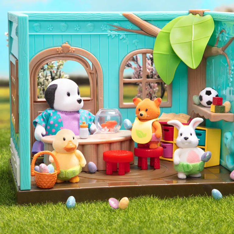 Lil Woodzeez - Playset Luvs and Hugs Nursery