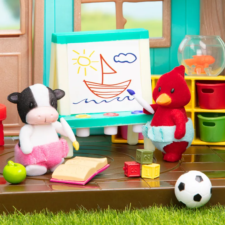 Lil Woodzeez - Playset Luvs and Hugs Nursery