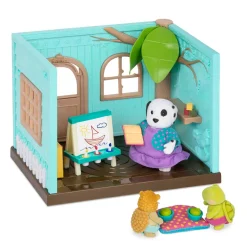Lil Woodzeez - Playset Luvs and Hugs Nursery