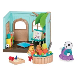 Lil Woodzeez - Playset Luvs and Hugs Nursery