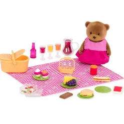 Lil Woodzeez - Playset Picnic