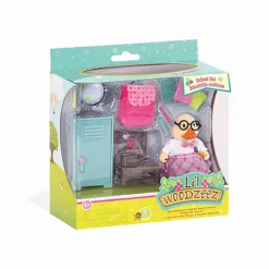 Lil Woodzeez - Playset School Set