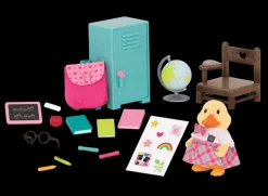 Lil Woodzeez - Playset School Set