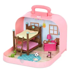 Lil Woodzeez - Travel Suitcase Bunk Beds