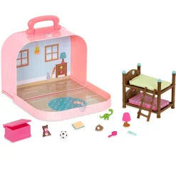 Lil Woodzeez - Travel Suitcase Bunk Beds